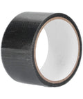 Mesh Screen Repair Tape Self Adhesive For Quick Window And Door Fixes 2 M Long 50 mm Wide Net Mesh Repair Patch, black roll.