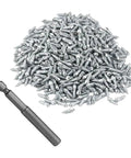 Get Grippin With Heavy Duty Winter Tire Studs! Sturdy Alloy Spikes For Cars Suv And Atv Safe Repair Kit Provides Anti Slip Traction On Snow Ice For Better Grip. alloy tire studs with installation tool