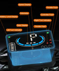 Dashboard display of Teens Electric Dirt Bike 2000W Peak Power Off Road Monster with indicators and controls visible.