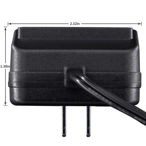 Automatic Trickle Battery Charger For 6V And 12V Batteries Hella Reliable 1250Ma Smart Maintainer showing black charger with plug and cable.