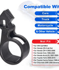 Universal Inner Tie Rod Hex Wrench And Removal Tool 27 To 42mm for Cars Trucks Motorcycles, shown with compatibility details