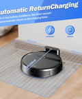 Ultra Slim 2.8 Inch Robot Vacuum And Mop That Runs Quiet At 65 Decibel No Tangle Design Smart 3D Obstacle Avoidance 2 Hour