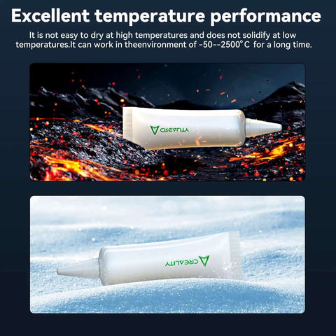 Thermal Grease And Lubricant Grease For Ender 3 Series 3D Printers in high and low temperature environment