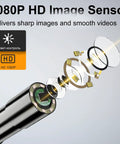 1080P HD Endoscope Camera With 4.3 Inch LCD Screen, 8 LED Lights, IP67 Waterproof Borescope image sensor diagram
