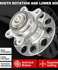 Rear Wheel Bearing Hub Assembly 512256 Direct Fit For Acura CSX 2006-2011 And Honda Civic 2006-2011 5 Lug Bolt Pattern