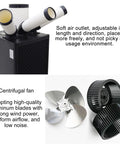 Super Sized 22500 BTU per Hour Portable Air Conditioner Built Heavy Duty For Mechanic Shops And Warehouses To Crush Summer Heat Smooth Without Breaking Sweat Delivers Serious Spot Cooling Exactly Where You Need It Today. Adjustable air outlet and centrifugal fan components.