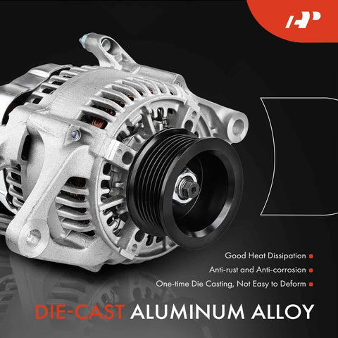 Alternator Compatible With Dodge Ram 1500 2500 3500 4000 Dakota And Jeep Grand Cherokee 90 Amp 12 Volt With 7 Groove Pulley