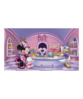 Minnie Fashionista Water Activated Peel And Stick Wall Mural Removable Disney Wall Decor 10.5 Ft By 6 Ft