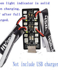 4 Pack 1S 3.8V 450mAh 80C LiPo Battery With PH2.0 Plug For S Freestyle RC Quad Copter Drone charger board