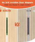 Comparison of 10 Pack Magnetic Cabinet Door Catch Set With Ultra Thin Stainless Steel Latch and other magnet