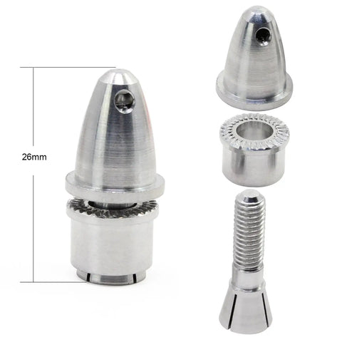 26mm metal components from 1000KV RC Brushless A2212-13T Motor With 30A ESC And 1045 Propeller Kit for CW CCW mounts