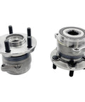 Rear Wheel Bearing And Hub Assembly Set For 2014 2018 Forester 2012 2021 Impreza 2016 2021 Crosstrek And 2013 2015 XV Crosstrek 2 Pack Durable OEM Style Replacement Hubs And Bearings Fits Base Sport And Premium Models
