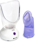 All In One Face Steamer With Adjustable Facial And Nasal Mask for skincare and sinus relief, vaporizer with 60ml capacity