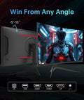 32 Inch Curved Gaming Monitor With 240Hz Refresh Rate And 1ms Response Time 1500R Screen HDMI DP USB Ports VESA Tilt
