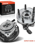 Front Wheel Bearing And Hub Assembly With ABS For Ford Ranger 2000 2002 And Mazda B Series B3000 2001 2002 B4000 2000 2002 4WD 5 Lug Replacement Beefed Up Performance Wheel Hub