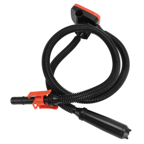 Auto Shut Off Electric Fuel Transfer Pump Battery Operated Oil Siphon For Gasoline Diesel & Water. No Mess Leak Proof Design Keeps Things Clean And Safe For Easy Quick Transfers Without The Hassle