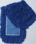Badass Heavy Duty Dust Mop Kit With Telescopic Handle Twisted Closed Loop Head Killer Dust Pickup Smooth Glide For Pro Commercial Floor Cleaning blue twisted mop head