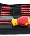 Insulated SoftFinish SlimLine 20 Piece Blade Set Built For Any Gig With Slotted 3.0 3.5 4.0 5.5mm Phillips 1 2