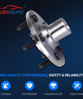 Rear Wheel Bearing And Hub Assembly Set For Ford Explorer Mercury Mountaineer Explorer Sport Trac Lincoln Aviator 5 Lug