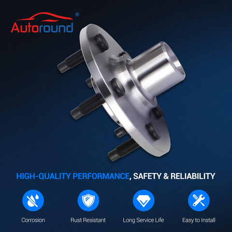 Rear Wheel Bearing And Hub Assembly Set For Ford Explorer Mercury Mountaineer Explorer Sport Trac Lincoln Aviator 5 Lug