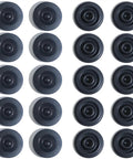 20 Pack Trailer Hub Grease Dust Cap Rubber Plug Set Fits Most 2000 To 7000 Lbs Dexter EZ Lube Axles top view