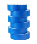 ProGrade Painter Tape With PaintBlock Technology Blue 1.5 Inch Wide Multi Surface Masking Tape Medium Adhesion 6 Rolls 1.41 In X 60 Yds
