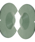 Green iron Angle Grinder Wheel Guard Safety Shield Protector For Grinding Machines Tough As Nails Build Easy Install