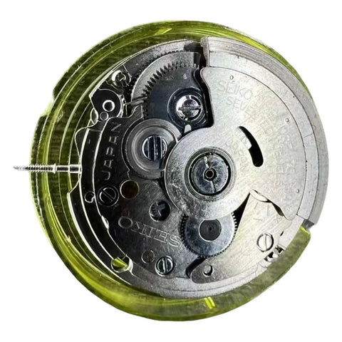 Old School Vintage Seiko 7009 Automatic Movement Replacement For Mens Watches Self Winding Caliber With Stable Performance No Battery Needed