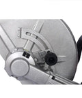 Heavy Duty Beast 3000W Electric Concrete Saw Sporting 14 Inch Blade close-up showing adjustable angle mechanism.
