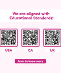 Number Ninja Multiplication And Division Game For Grades 2 Through 4 aligned with educational standards USA CA UK QR codes