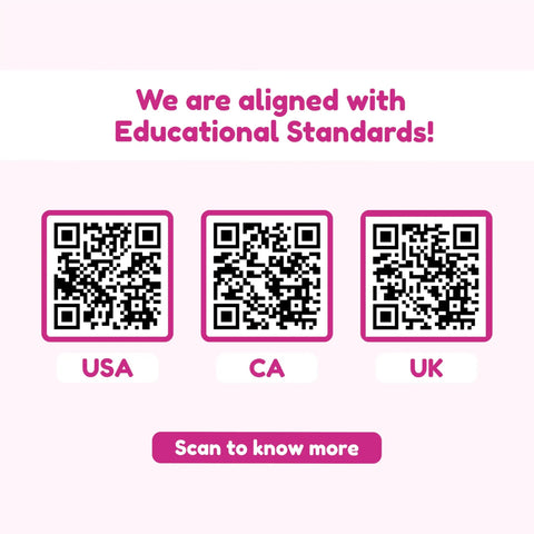 Number Ninja Multiplication And Division Game For Grades 2 Through 4 aligned with educational standards USA CA UK QR codes