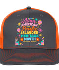 Dope Hats For Men And Women Unisex Trucker Cap With Air Vent Holes Lightweight Washed Cotton Dad Hat featuring colorful design
