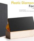 Dang Sturdy Woodworking Push Block And Safety Push Rod For Table Saws To Keep Your Knuckles Safe With Heavy Duty Abs Plastic Kickback Block Milling Machine Guard with diamond textured surface.