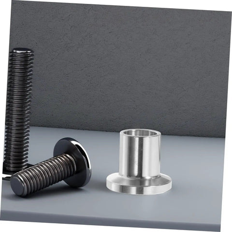 Heavy Duty 2 Pack Stainless Steel Hose Quick Connectors With Clamps For 16mm Pipes Perfect For Garden Irrigation And Watering Supplies That Last Forever, stainless hose connector close-up
