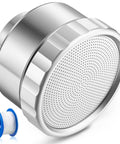 3/4 Inch Aluminum Garden Hose Shower Head With 3000 Hole Mist Nozzle Lightweight Sprayer Delivers Gentle Fine Spray For Easy Outdoor Plant Care Flowers Greenhouse Nurseries Includes PTFE Tape