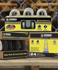 Heavy Duty 70mm Disc Padlock With Key Cut Resistant Stainless Steel Shackle Built Tough Weatherproof Lock For Sheds Garages