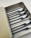 All In One Soldering Aid Station With Magnetic Base And 12 Flexible Clips for hands free soldering stored in steel box