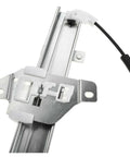 Heavy Duty Front Left Window Regulator With Motor For Chevy Spark 1.2L 2013 To 2015 Straight Shot Electric 2 Pin Plug detail closeup