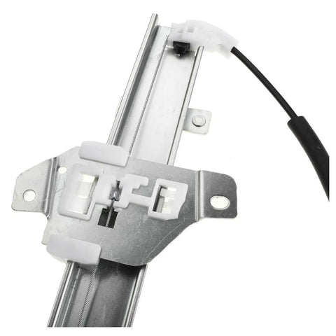 Heavy Duty Front Left Window Regulator With Motor For Chevy Spark 1.2L 2013 To 2015 Straight Shot Electric 2 Pin Plug detail closeup