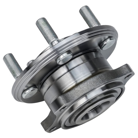 Pair Rear Wheel Bearing Hub Assembly For Dodge Charger 2015 2021 Challenger 2015 2021 And Chrysler 300 2015 2021 Non ABS 5 Lug 4 Bolt Square Flange Replacement Kit