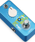 Mini Pitch Shifter Pedal With Harmony, Detune And Pitch Shift Modes For Electric Guitar And Bass, True Bypass, top view