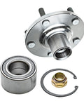 Front Wheel Bearing Hubs Pair For 1992-2003 Toyota Camry 2.2L 2.4L, 1999-2003 Toyota Solara 2.2L 2.4L, 1999-2003 Lexus RX300 AWD 5-Lug Durable Front Hub Assembly Replacement, hub and bearing components