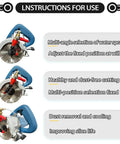 Pro Grade Dust Busting Misting System Water Sprayer For Tile Cutting And Grinder Dust Removal Nozzle instructions