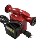 Heavy Duty Circulator Pump 115V Replacement Up1529Su 59896775 with power cord for hydronic heating and radiant floor systems.