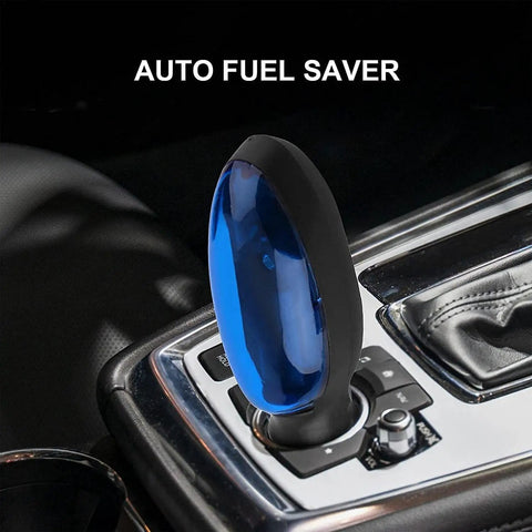 Auto Fuel Saver Plug and Play Portable Gas Saver for Cars and Trucks Boosts Power and Mileage Save 10 to 30 Percent on Gas Economizer Energy Economy Device Blue 1 Piece installed in vehicle