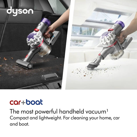 Beast Cordless Handheld Vacuum for Car and Boat Cleanups with 115 AW Suction Two Modes and Up to 50 Minutes Run Time