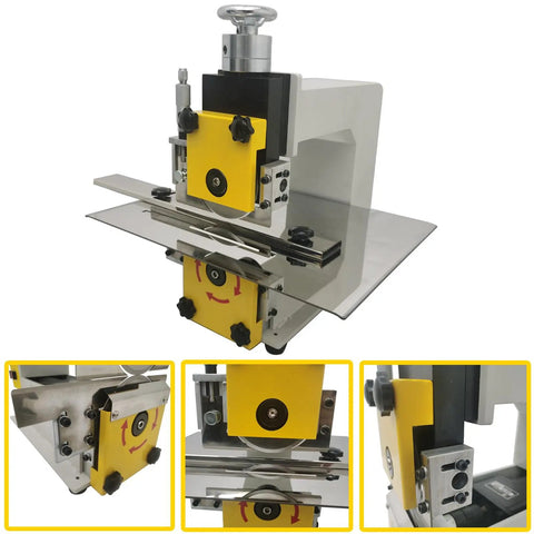 V Cut PCB Cutting Machine With Limit Module Upgraded Groove Cutter For PCB Boards And LED Light Panels 240mm width metal cutter