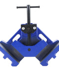 Heavy Duty Cast Iron Welding Angle Clamp Built Like A Tank With Rock Solid Self Centering 90 Degree Frame That Grips Tight On Every Build
