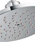 8-Inch Rain Showerhead With Immersion Technology, Self-Pressurizing Water Channel System Delivers Three Times More Spray Power, 2.5 GPM, Chrome Finish