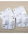 Heavy Duty Stainless Steel Cooler Hinge Kit With Screws Replacement Parts For Freezers And Coolers Beef Up Your Unit With Rugged Hinges And Easy Install
